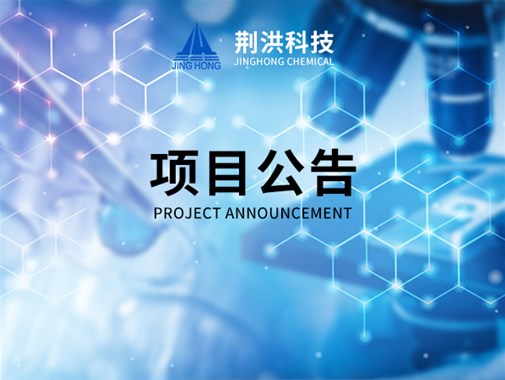 湖北荆洪生物科技股份有限公司20000吨/年环氧树脂固化剂项目环境影响评价第二次公示